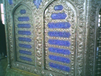 Plaque on tomb of Abu al-Salt al-Harawi