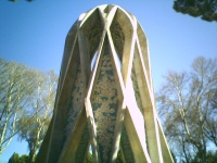 Monument of Omar bin Ibrahim Khayyam