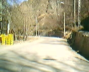 Clip of the mountain road to Zoshk