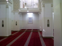 The old Qibla at Qiblatayn Mosque