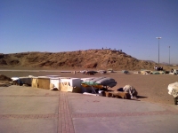 Hill from where the archers disobeyed the Prophet and fired their arrows