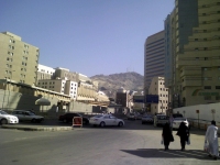 Hotels next to the Haram Sharif