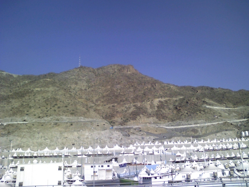 The permanent camps at Mina