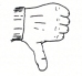 Hand Signal - Arch