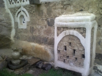 Cooling holes to keep bottles cold