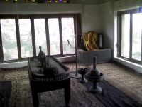 The ruler's room at the top of Al Hagar