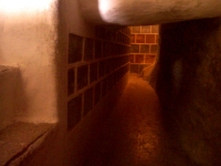 A secret passage in the fortress