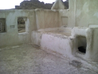 The rampart above the citadel