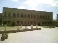 Video clip of the National Museum and surrounding buildings