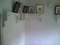 Video clip of one of the many rooms showing pictures of the rulers