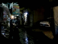 Video clip of a rainy Souk al Maleh