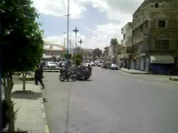 Video clip of the surrounding area from Tahrir Square