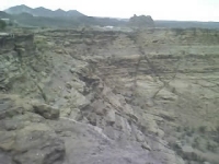 Video clip from the top of Wadi Dhahr